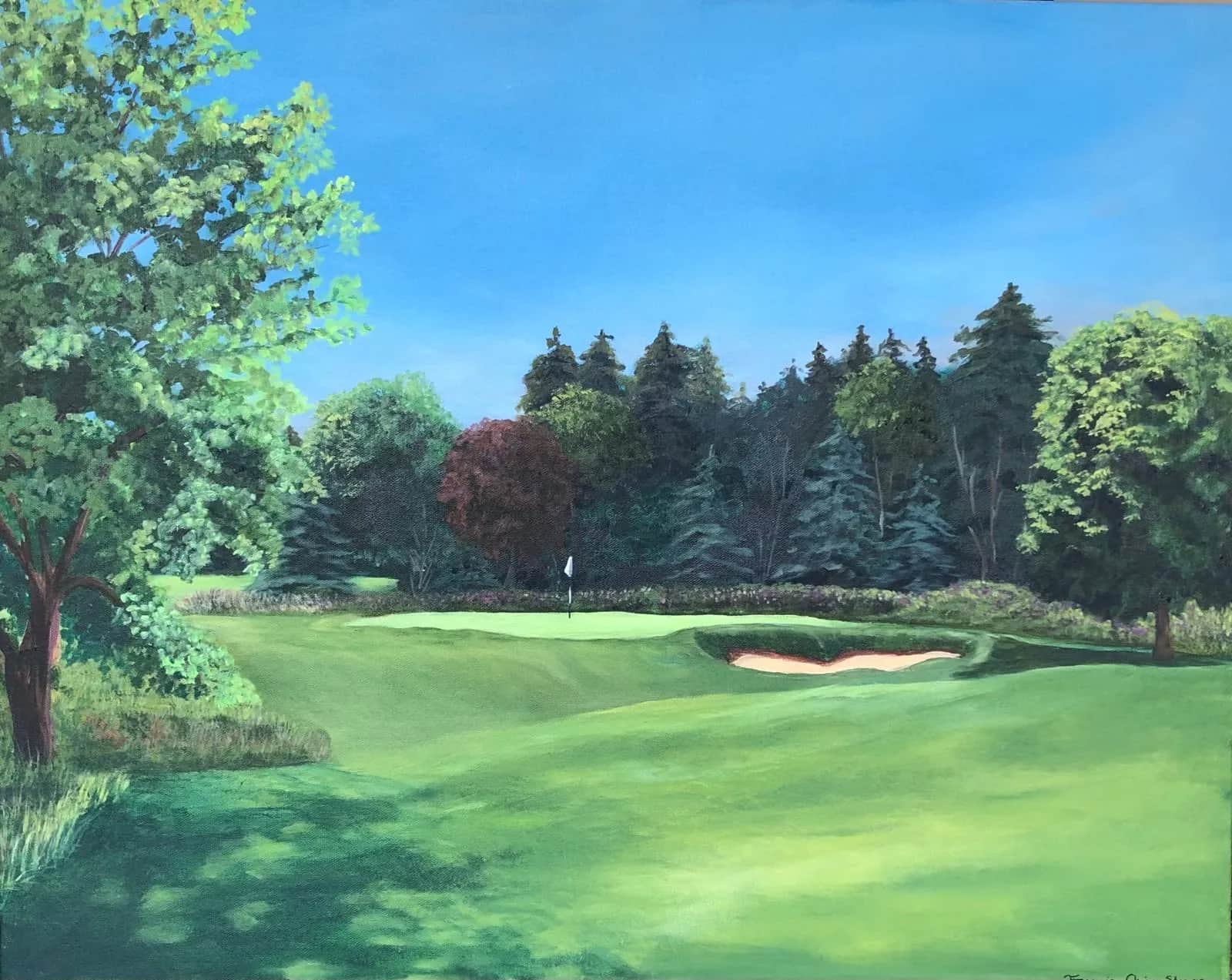 Riverside: Hole 10