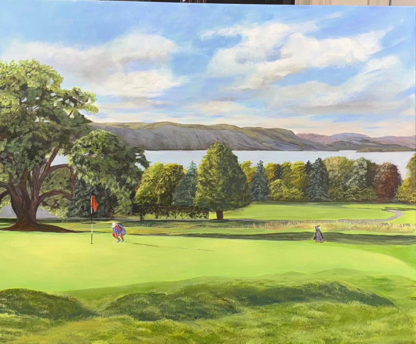 Riverside: Hole 17