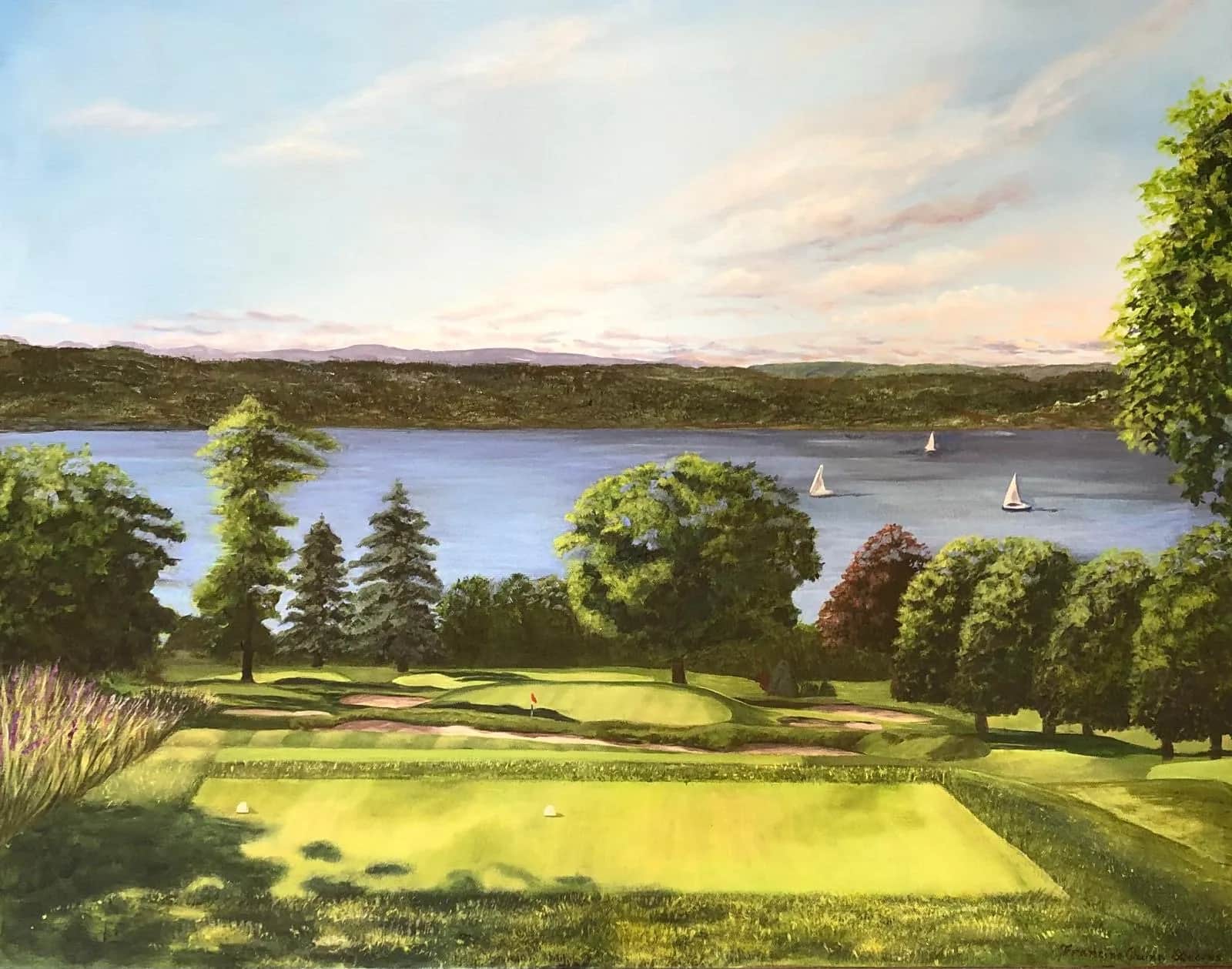 Riverside: Hole 18