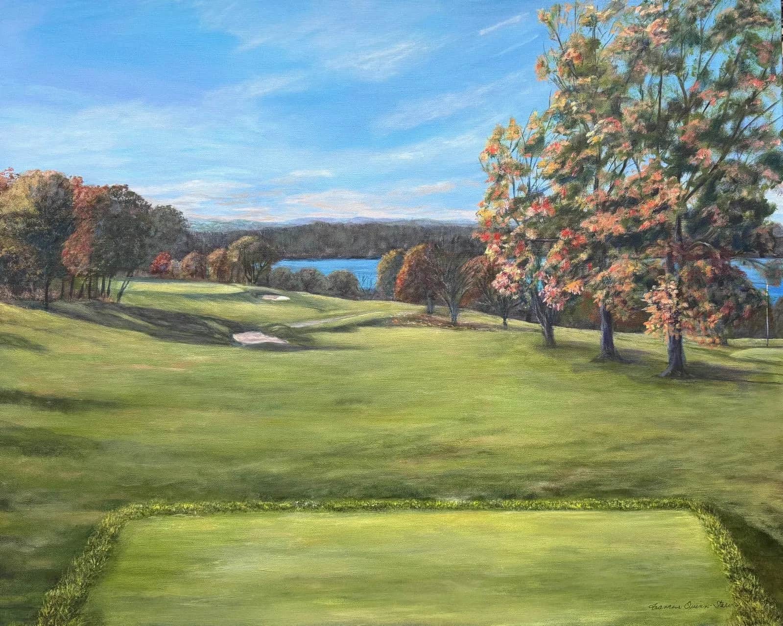 Riverside: Hole 15