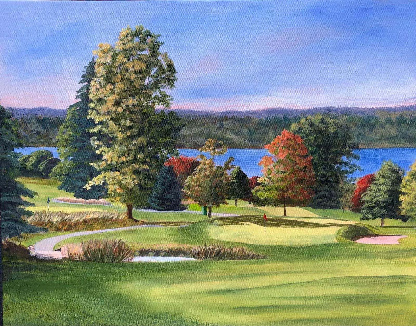 Riverside: Hole 15