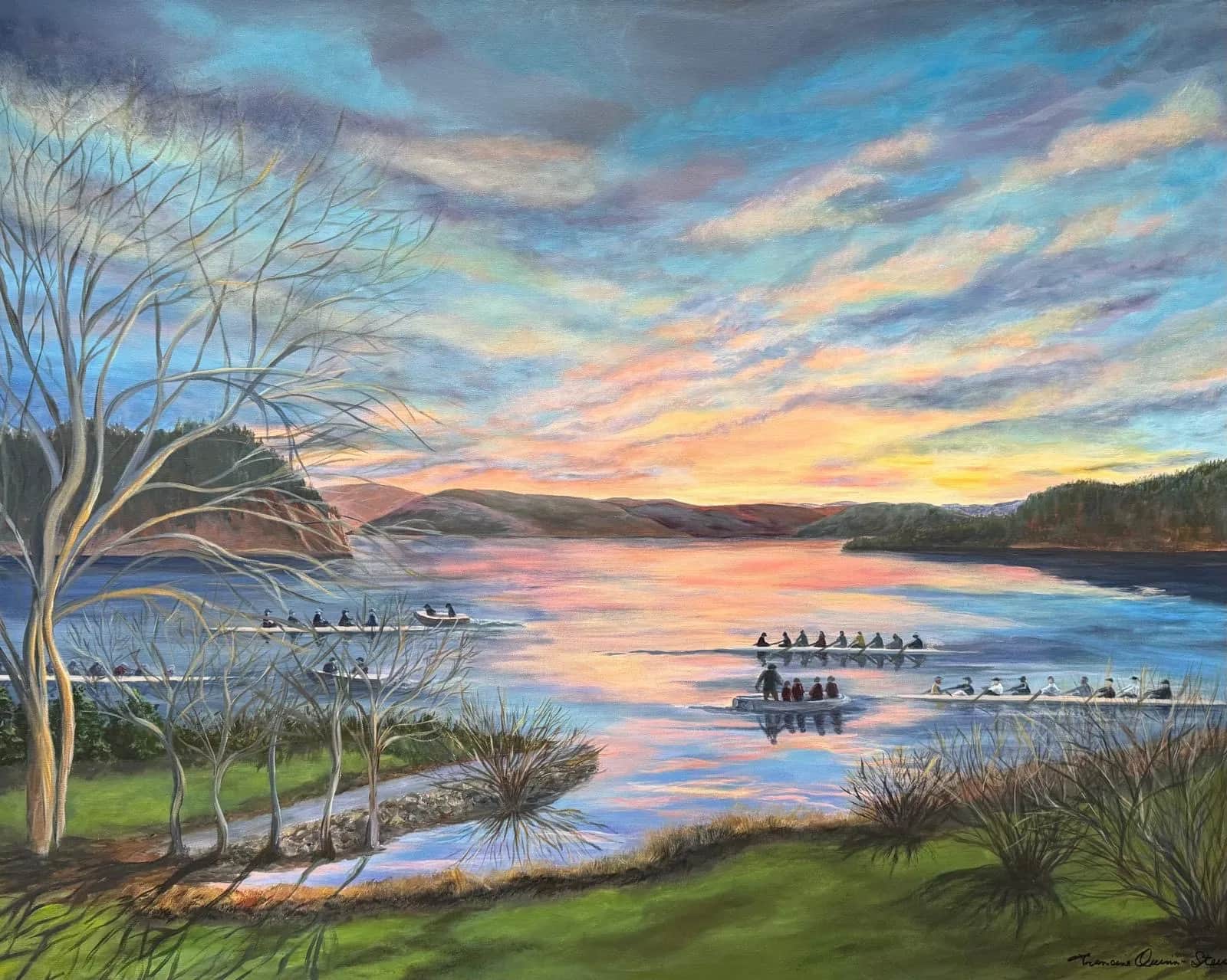 Regatta Practice