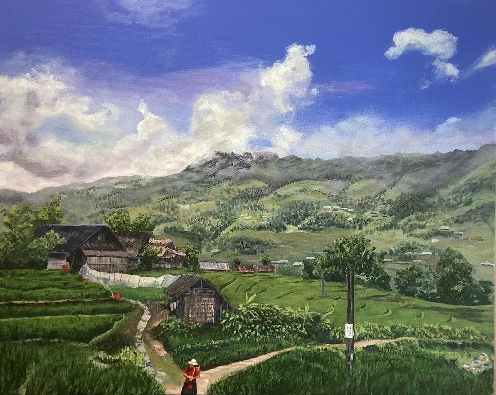 Hiking Through Vietnam